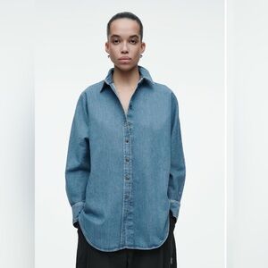 COS Relaxed Denim Shirt
